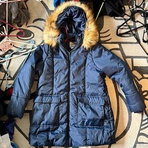 Navy Blue Maternity Jacket